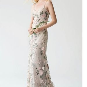 Jenny Yoo Long Bridesmaid Dress Julianna